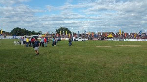 El estadio del Club Adolfo Riquelme 