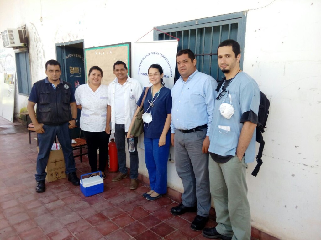 Los profesionales que asistieron a los menores infractores