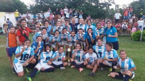 Las flamantes campeonas del Interligas 