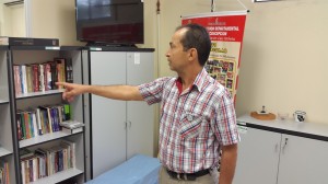 Ramón Giménez es también gran investigador de la vida de Emiliano R. Fernández