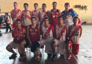 Sub 18, ocupó el segundo lugar en su categoria