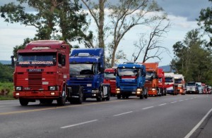 Camioneros del paraguay-Archivo