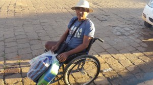 Recorre la ciudad y vende su producto
