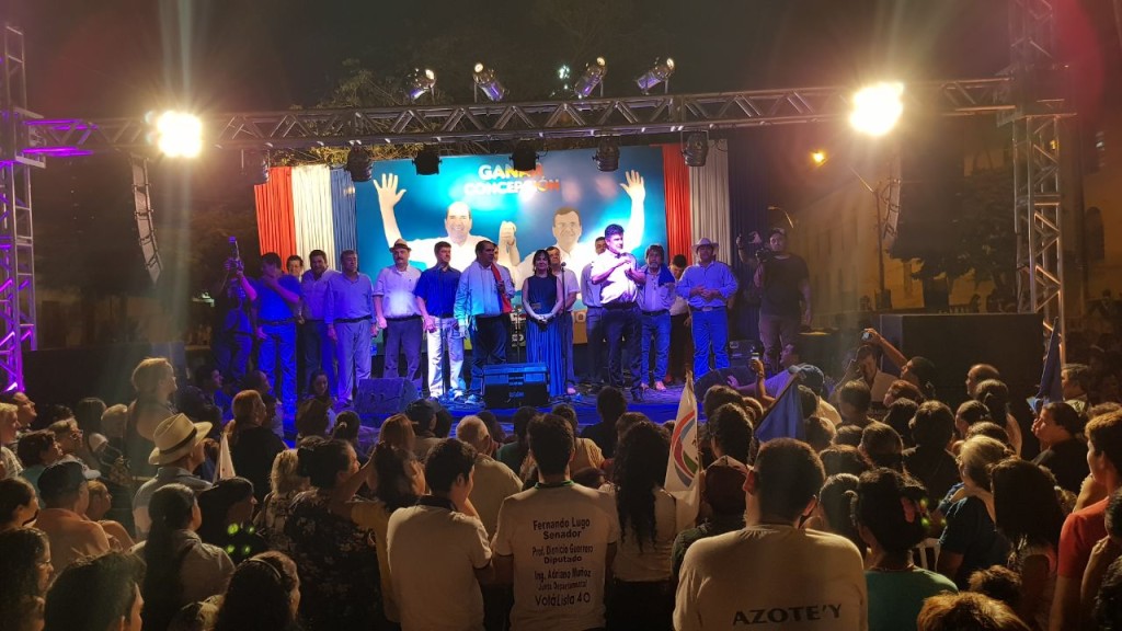 Acto realizado anoche