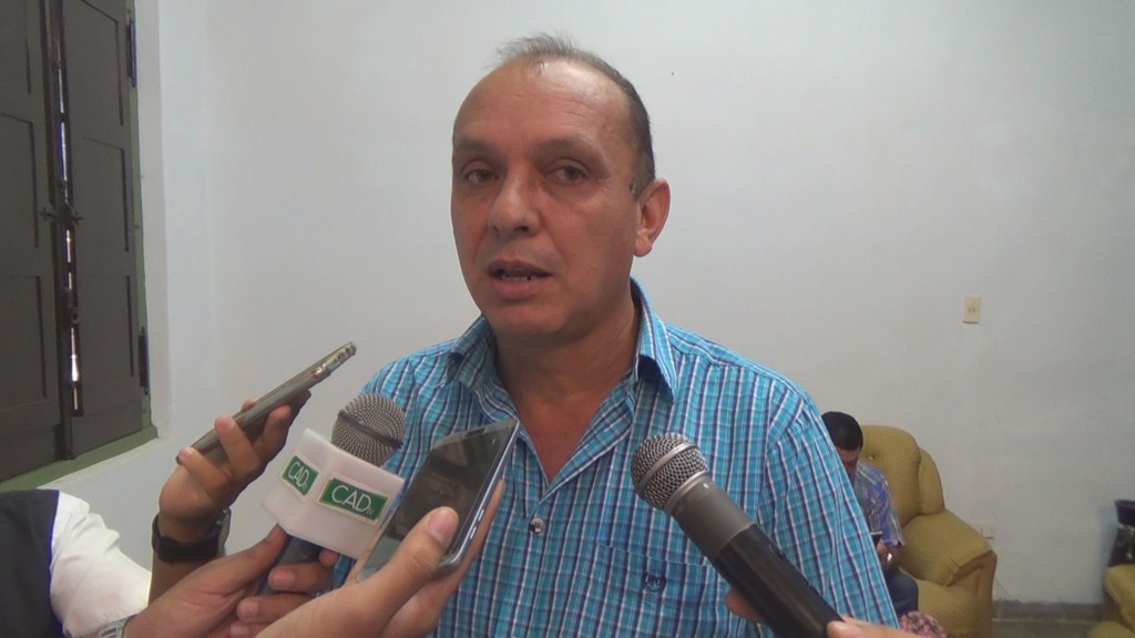 Concejal Miguel Dominguez