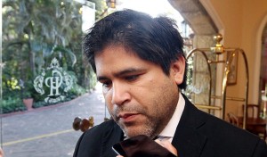 Luis Urbieta,ex gobernador de Concepción.