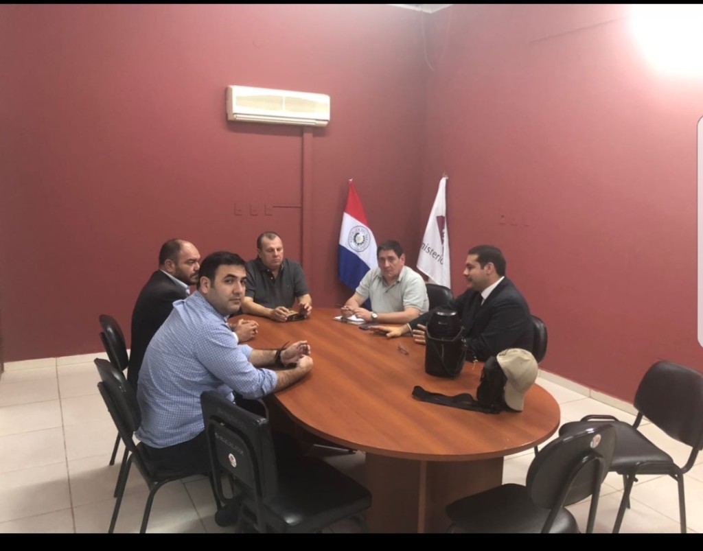 Reunión de fiscales