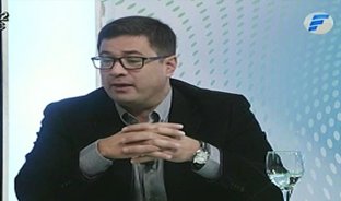 El representante legal del Frigorífico Concepción, Pedro Ovelar