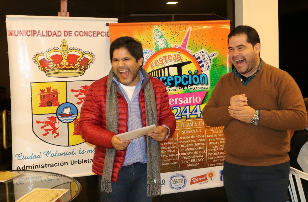 Los hermanos Luis y Alejandro Urbieta
