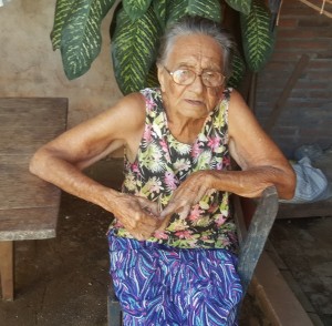 Destacada. La educadora recordó que por no tener afiliación política tuvo que dejar el centro educativo que creó.