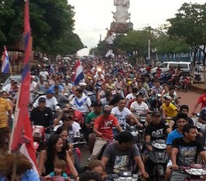 La caravana partirá desde el monumento a la madre