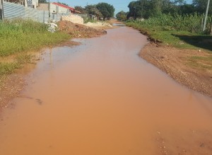 Posiblemente colabora algún caño roto