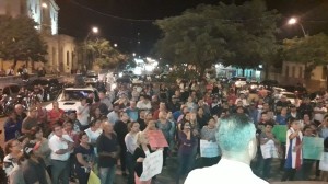 Mucha participación de los ciudadanos que ya no soportan los misterios municipales