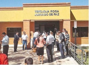 Anhelado sueño. La obra culminó gracias a la intermediación de las autoridades municipales y el ministro Bajac.