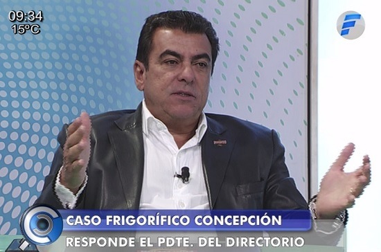 Foto: Captura de pantalla - Telefuturo
