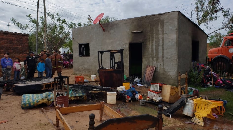 La casa afecta