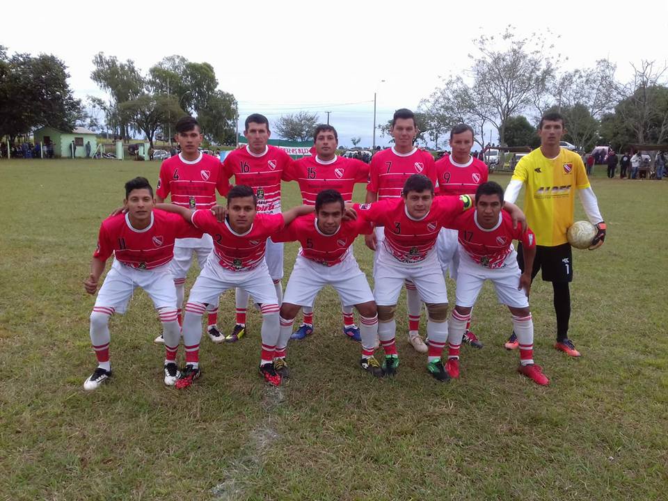 Atlético 6 de Enero de Liga Beleana de fútbol