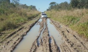 Misión imposible para este automóvil