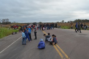 Los niños participaron en la medida de fuerza