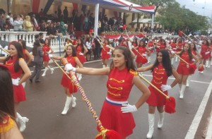Desfile aniversario. Concepción cumplió el 25 de mayo 245 años de fundación, y los festejos concluyeron ayer.