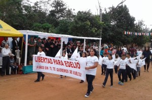 El reclamo fue de los escolares y estudiantes