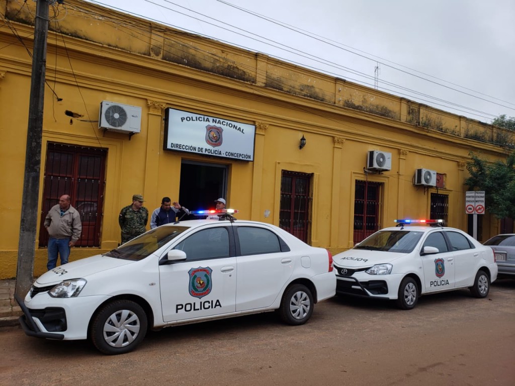 Las nuevas unidades para la policia de Concepción 