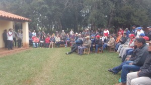Reclamo. Decenas de agricultores participaron de la última reunión de la coordinadora departamental.