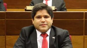 Luis Urbieta, actual diputado 