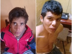 Los detenidos 