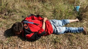 De uno de los detenidos se logró incautar un cuchillo 