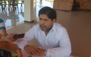 Luis Urbieta dice temer de sabotaje