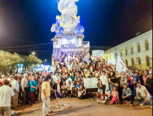 Los manifestantes piden transparencia