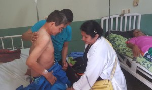 Madre de Edelio reclama mejor atención en el hospital