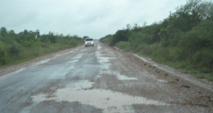 Estado de la ruta Concepción-Pozo Colorado