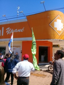 Lo docentes movilizados