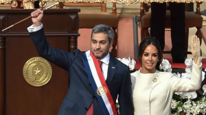 El nuevo Presidente del Paraguay, Mario Abdo Benitez 