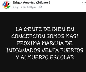 La convocatoria es atraves de las redes sociales