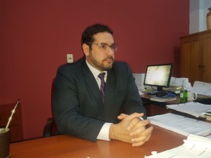 El fiscal Carlo Magno Alvarenga