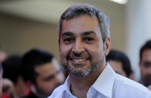 Mario Abdo Benítez