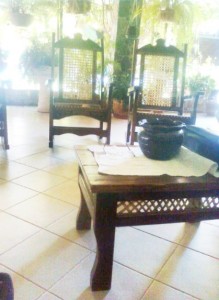 Quincho y residencia de Bajac