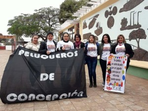 Este grupo de trabajadores esperan seguir ayudando especialmente a los niños 