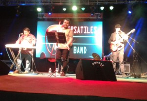Versátiles Band hizo vibrar al público.
