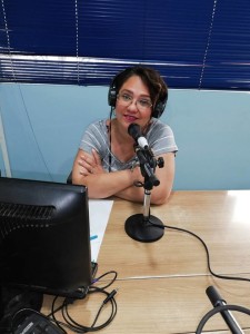 La Periodista Claudia Fischer 