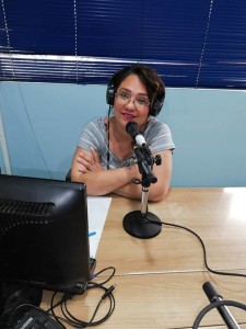 La Periodista Claudia Fischer