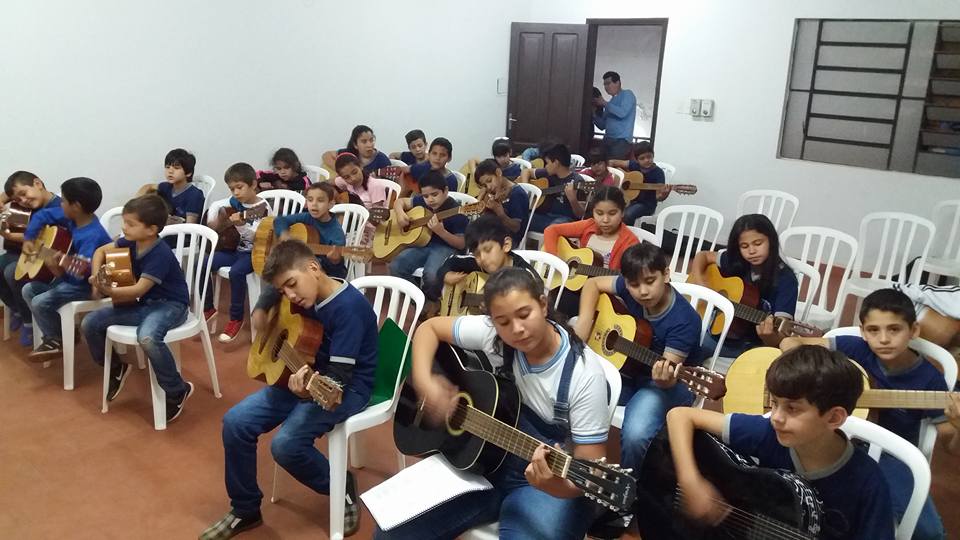 Los niños ya arrancaron las clases