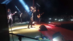 Los Concepcioneros disfrutaron de un show único 