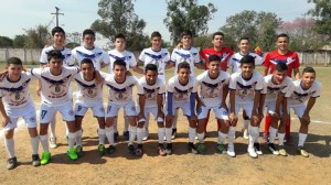 Plantel sub 17 foto Gustavo Herrera Facebook 