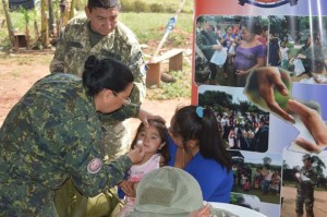 Las actividades beneficiaron a los hermanos indígenas/ Foto gentileza 