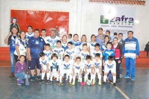 El plantel de Concepción | Foto H& H producciones