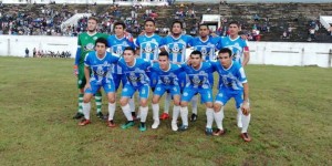El equipo del Adolfo Riquelme | Foto Gustavo Herrera
